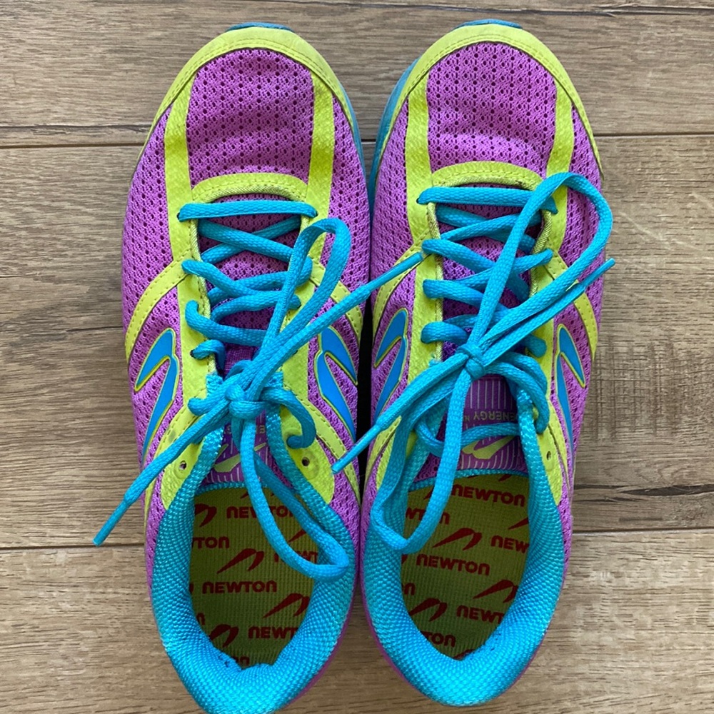 NEWTON running shoes - size 7